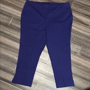 New Isaac Mizrahi Ankle Cropped Pants 24W